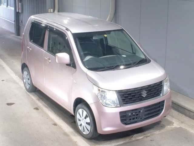 6039 Suzuki Wagon r MH34S 2014 г. (JU Nara)